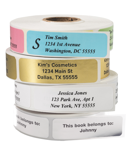 Product Roll of Address Labels