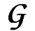 Letter G Monogram