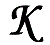 Letter K Monogram