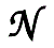 Letter N Monogram