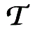 Letter T Monogram