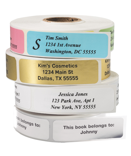 Return Address Labels