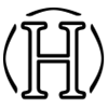Letter H Monogram