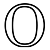 Letter O Monogram