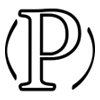 Letter P Monogram