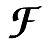 Letter F Monogram