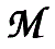 Letter M Monogram