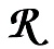 Letter R Monogram