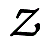 Letter Z Monogram